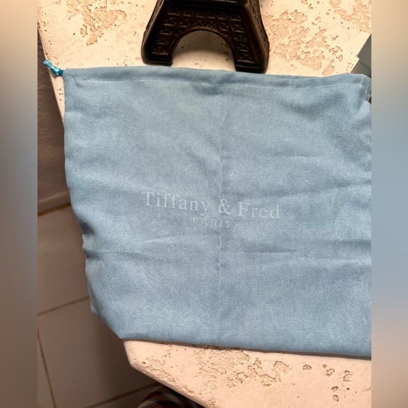 Tiffany and Fred Paris Full Grain Woven Leather Pouch/Shoulder Bag/Clutch - Picture 9 of 10